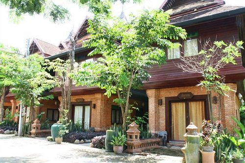 Wiangjintra Lanna Living Hotel Hang Dong Exterior foto